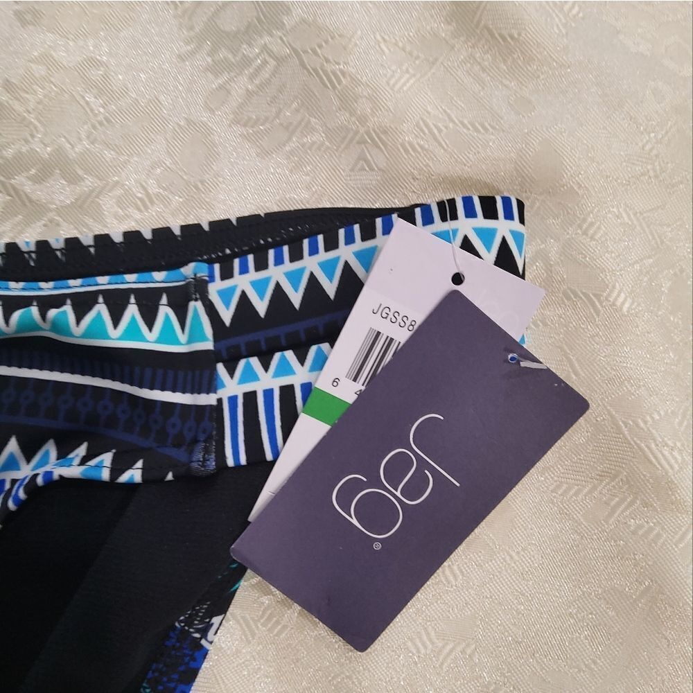 NWT Jag Women's Geometric Print Bikini Size L - Picture 3 of 10